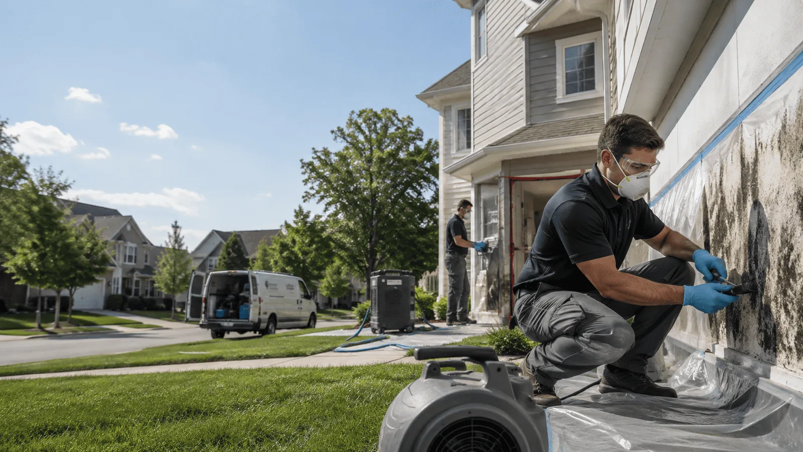 Mold Inspection company in Ickesburg, PA