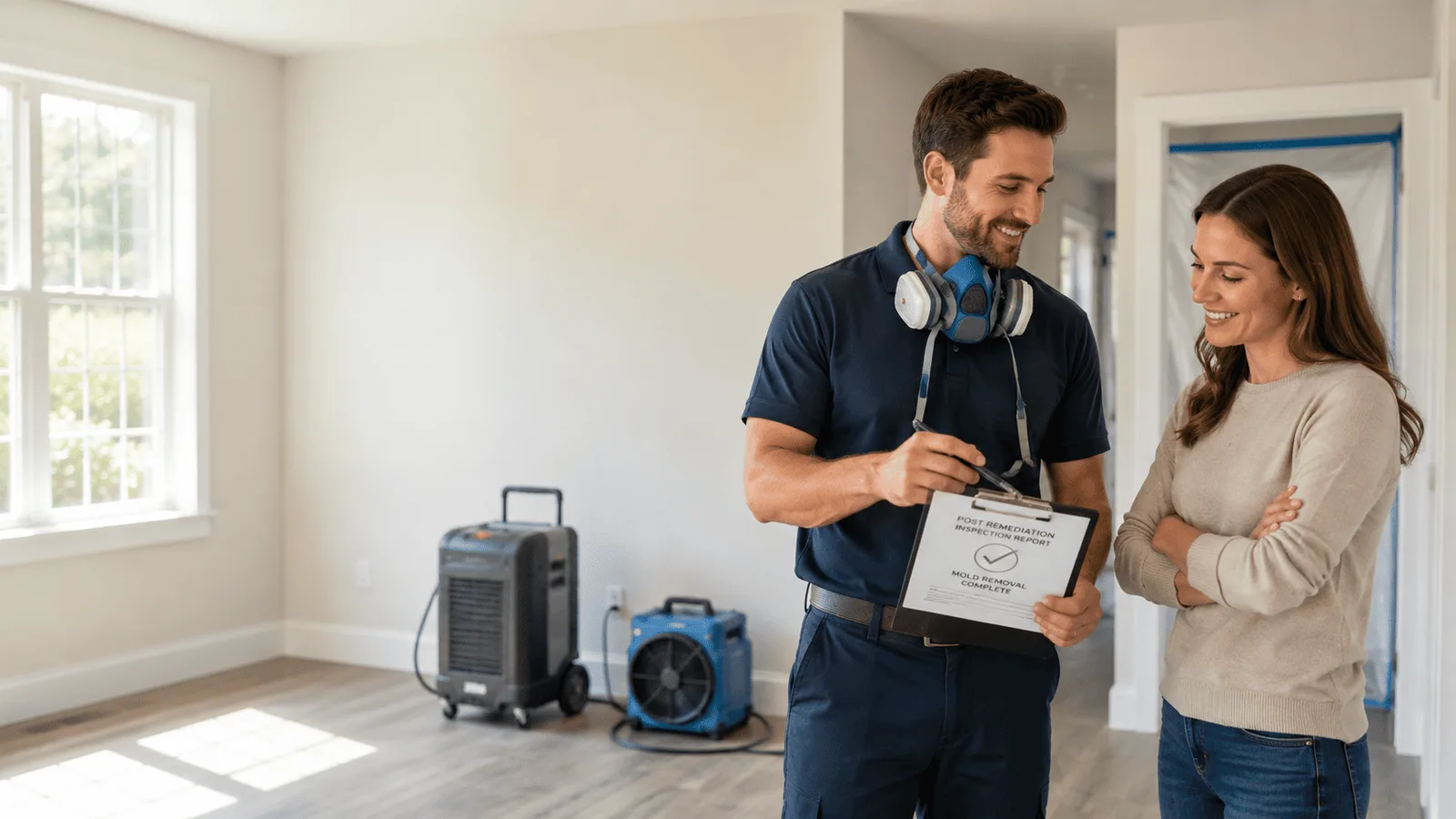 Why choose Mold Inspection in Ickesburg, PA
